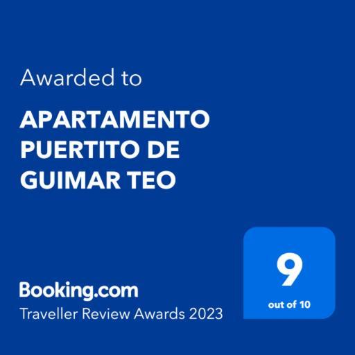 Apartamento Puertito De Guimar Teo Exterior photo